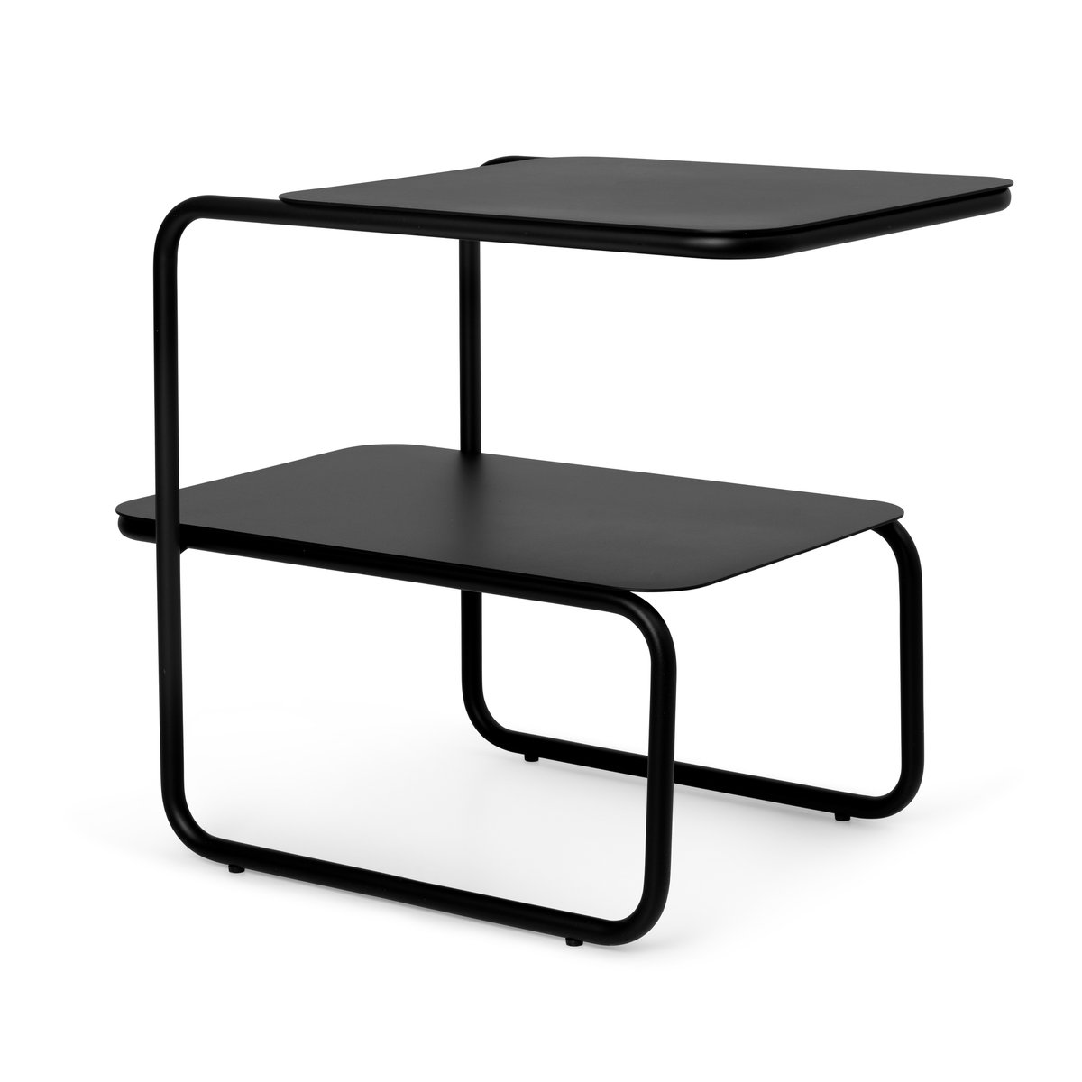 Level sivupöytä Black