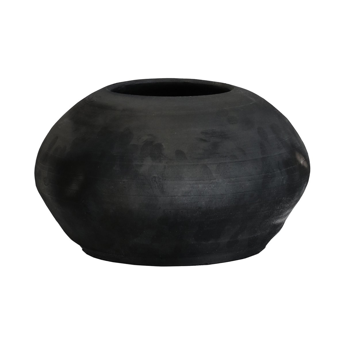 Hero ruukku ellipse Musta