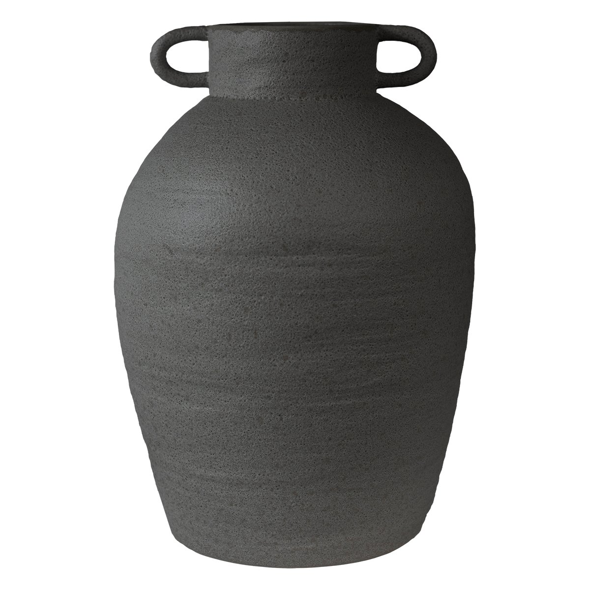 Long maljakko 38 cm Black