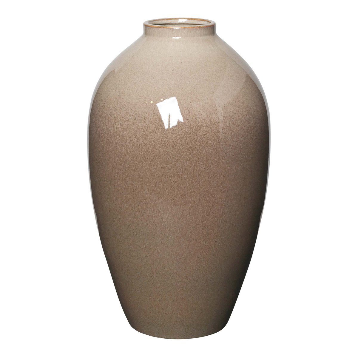 Ingrid keramiikkamaljakko 40 cm Simple taupe-brown