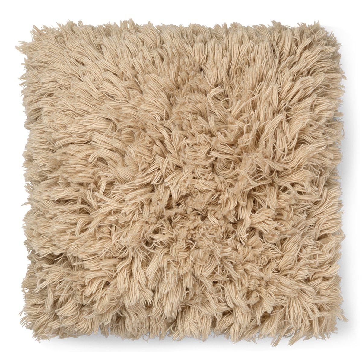 Meadow High Pile tyyny 50x50 cm Light Sand