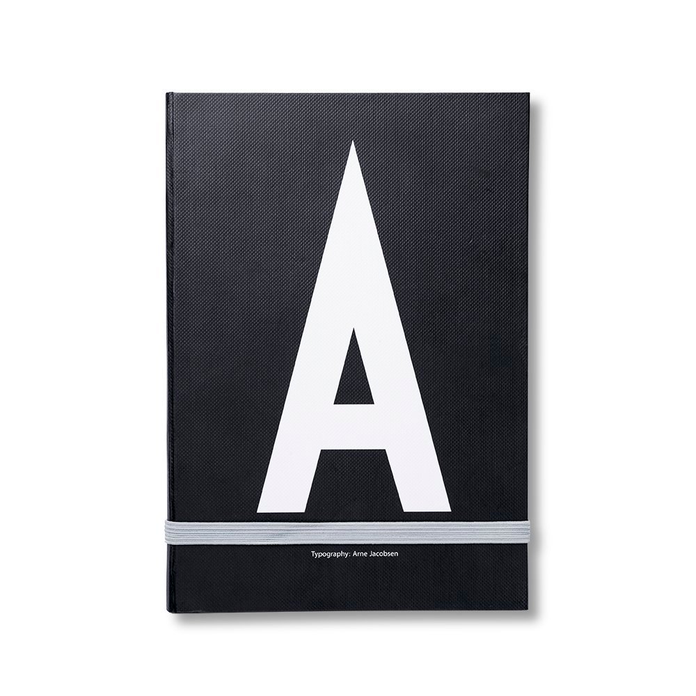 Design Letters henkilökohtainen muistikirja A