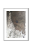 Juliste White Moss Stone No 2, 30x40 cm
