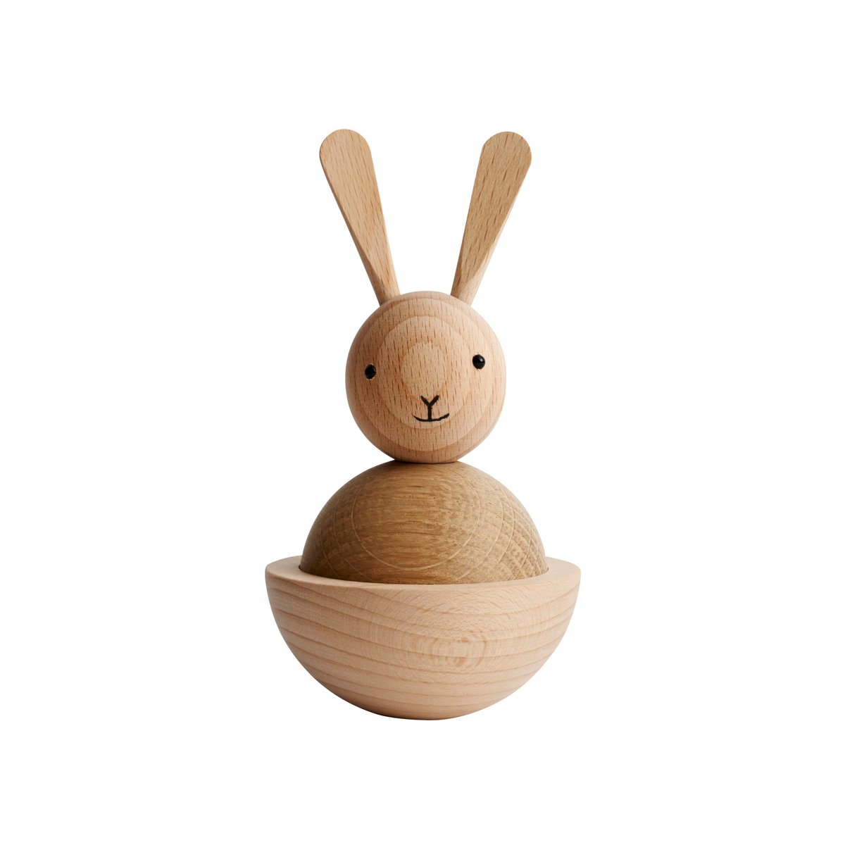 Rabbit puuhahmo pyökki-tammi