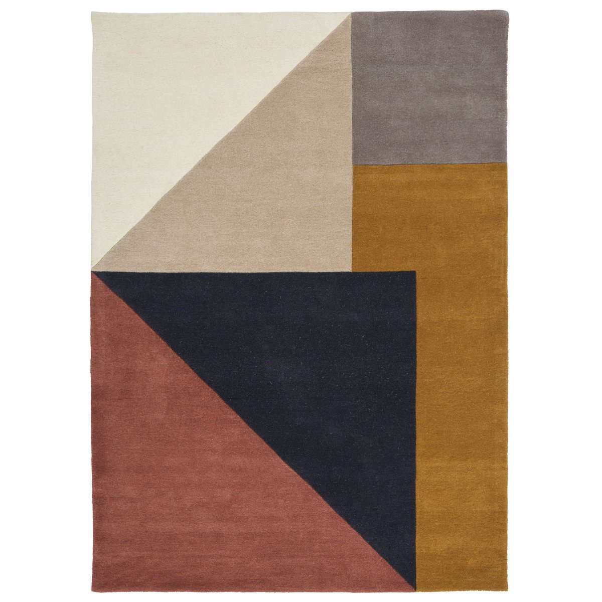 Arguto villamatto, 250 x 350 cm Monivärinen