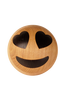 Emojipallo Big Heart Eyes 11 cm tammea