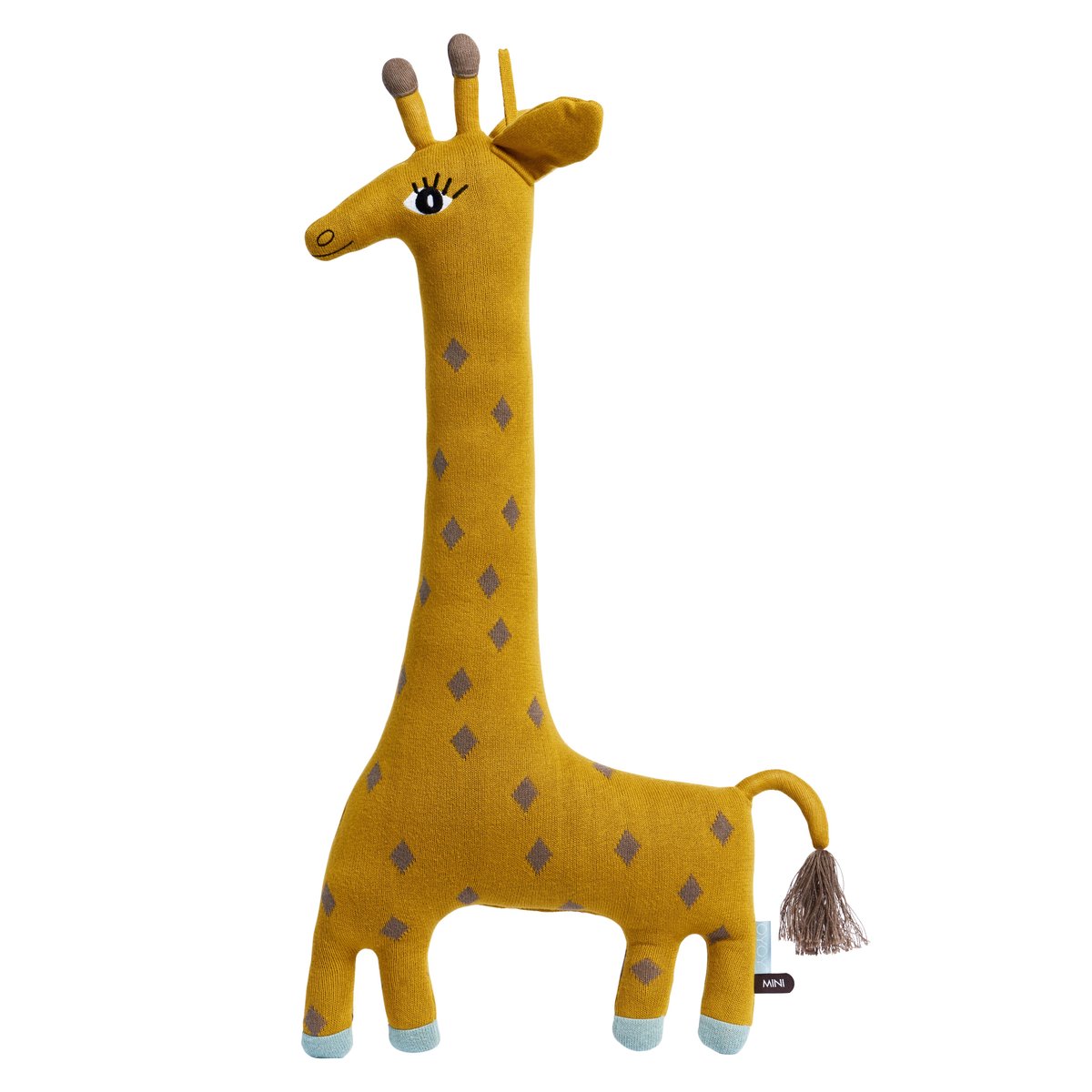 Noah the giraff pehmolelu keltainen