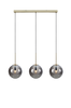 Riippuvalaisin DIONE, 3 lamppua