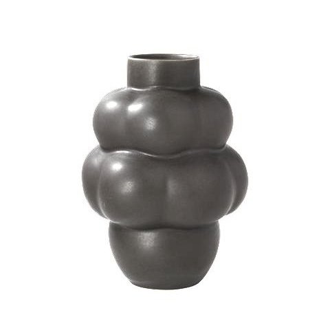 Balloon 04 -maljakko keramiikka Mud brown