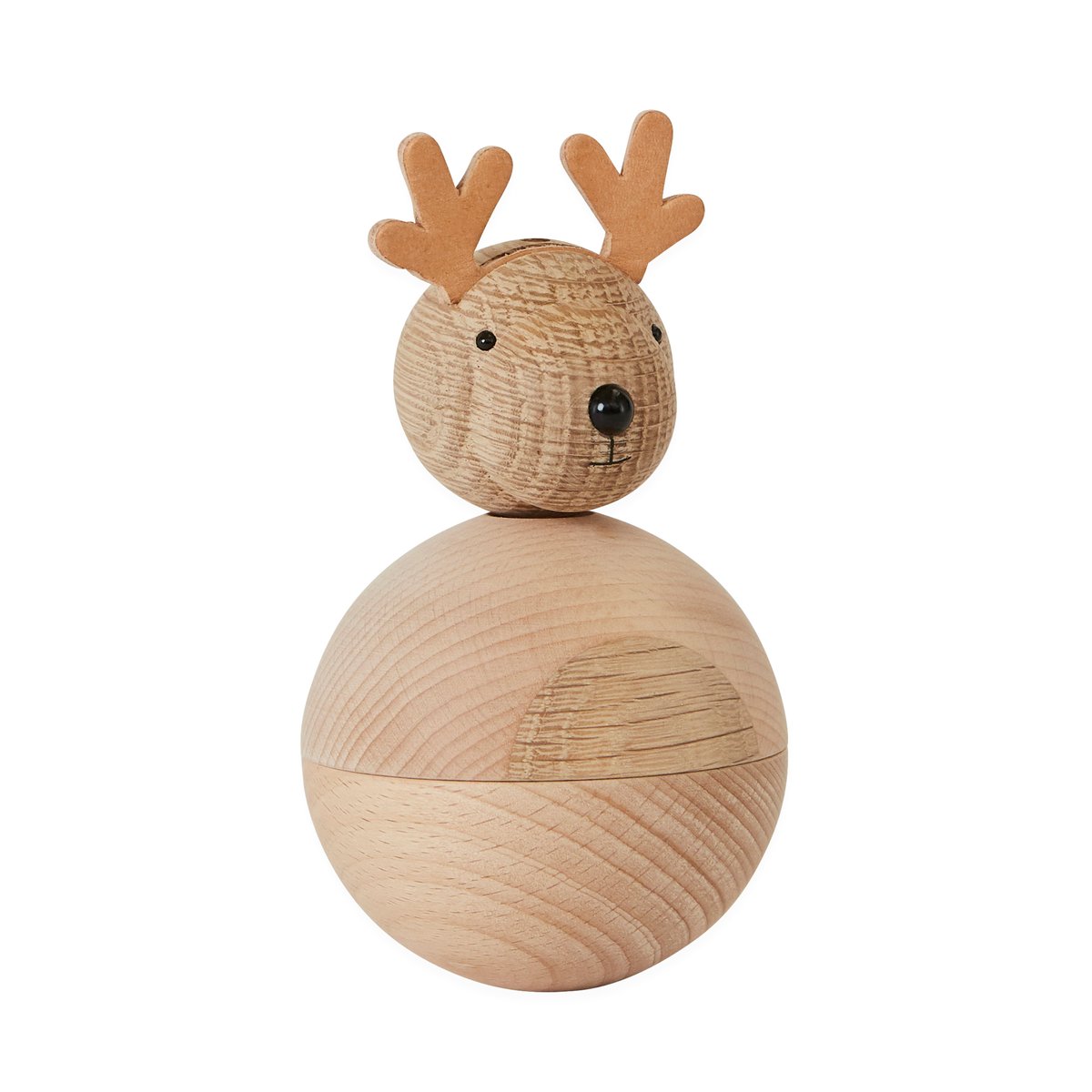 Christmas Rudolf -puuhahmo Pyökki-tammi