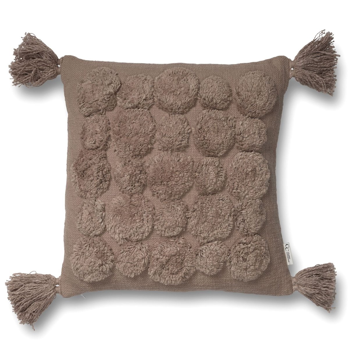 Trysil tyynynpäällinen 50x50 cm Simply taupe