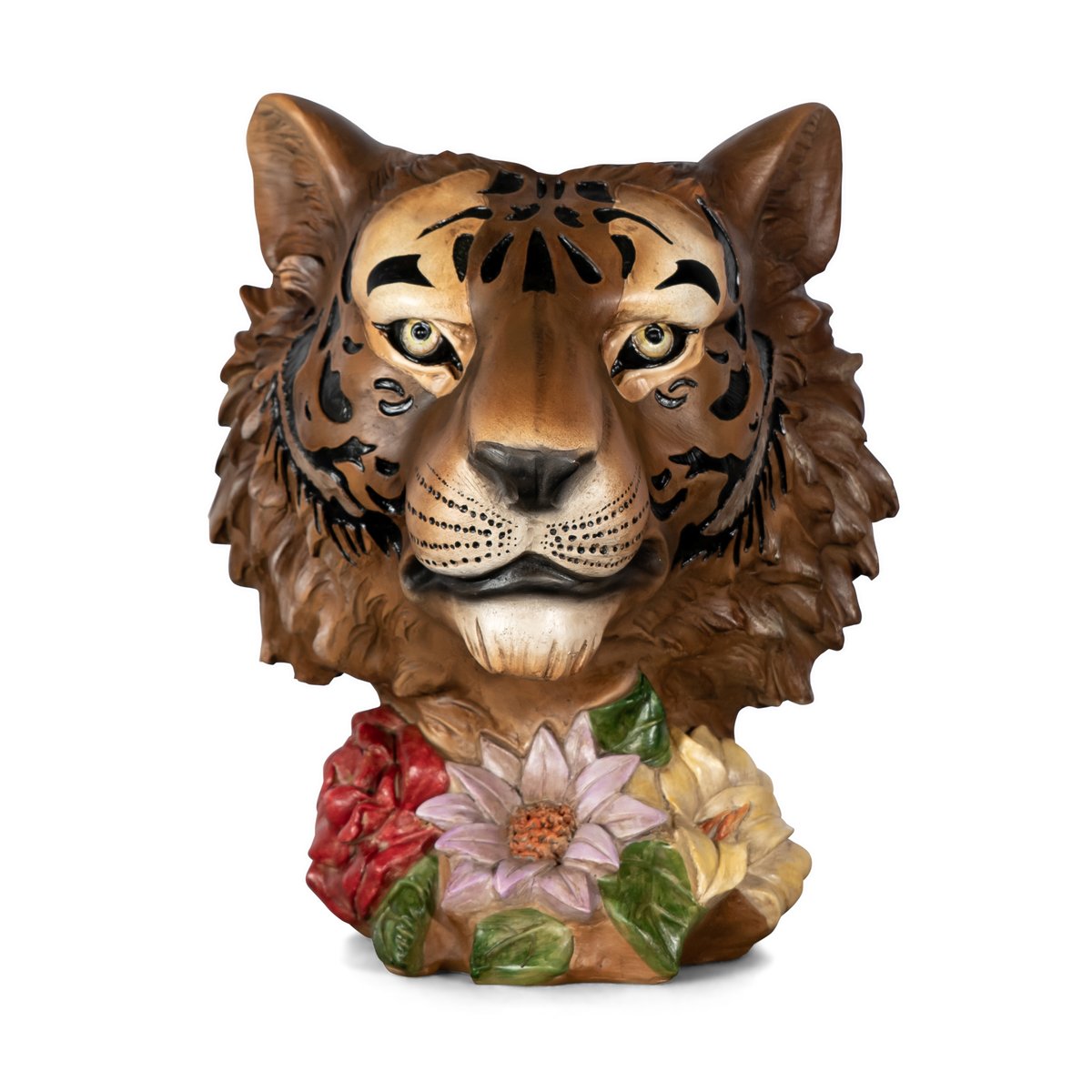Tiger maljakko 28,5 cm Multi
