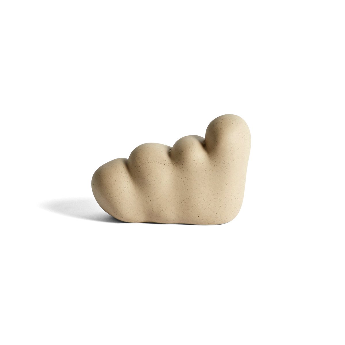W&S Moguls -veistos Light beige