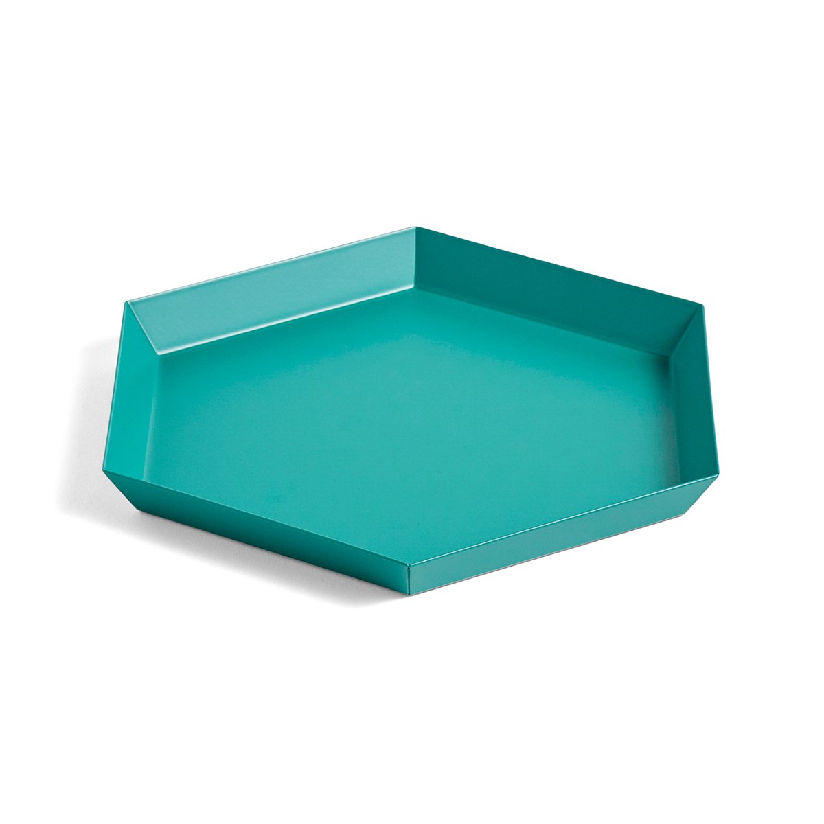 Kaleido tarjotin S Emerald green