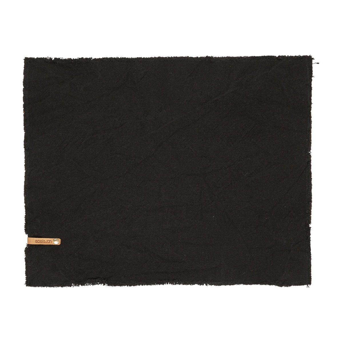 Nordic Home -pöytätabletti 35x45 cm Musta