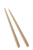 VICKAN MATT antiikkikynttilät, 2/pakk. - korkeus 35 cm Vaalea beige