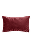 SIMONE RECYCLED tyynynpäällinen 60 x 40 cm Punainen